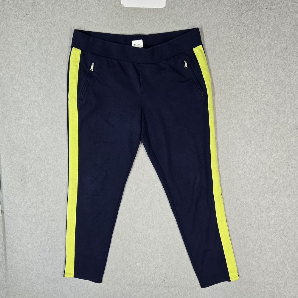 Lauren Ralph Lauren Women Activewear Pants L Navy Sweatpants Lauren Active